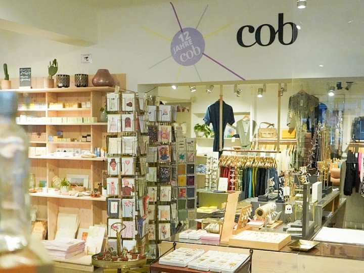 Cover image for Instagram content production for the Cob concept store