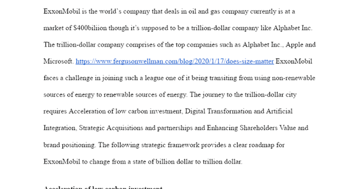 Cover image for ExxonMobil's Trillion-Dollar Growth Strategy