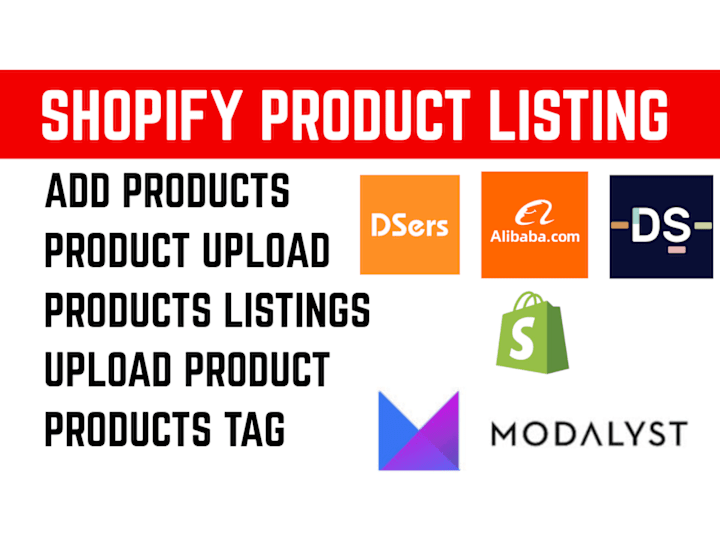 Cover image for Shopify product listing upload winning dropshipping product page