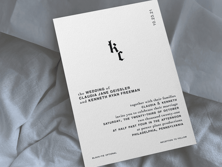 Cover image for Invitation Suite Design