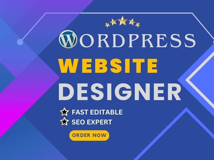 Cover image for I will develop wordpress website 