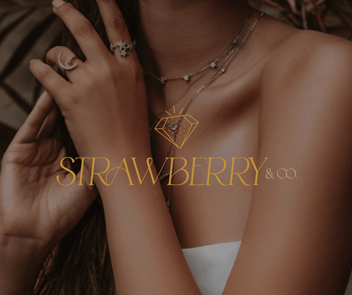 Cover image for Strawberry & Co. Rebrand: Timeless Elegance with a Modern Twist