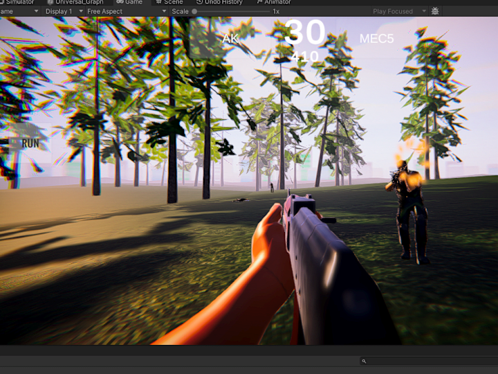 Cover image for Game Asset creation (Low Poly - Mid poly)
