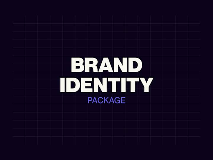 Cover image for Brand Identity Design Package