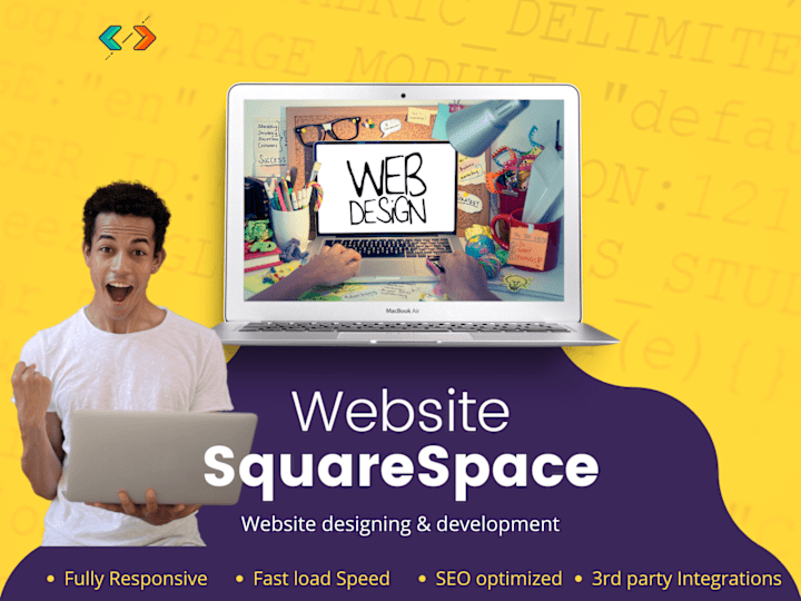 Cover image for I will design a stunning business website on Squarespace