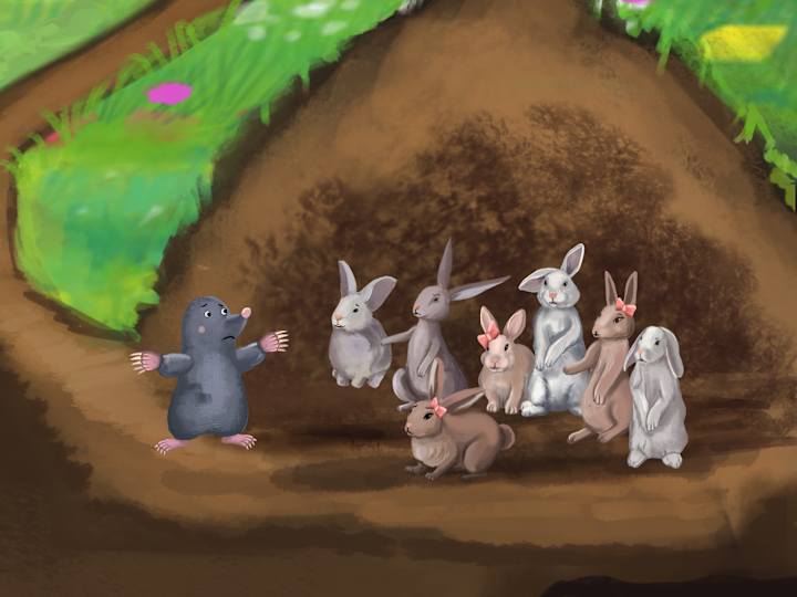 Cover image for Children Book illustration 