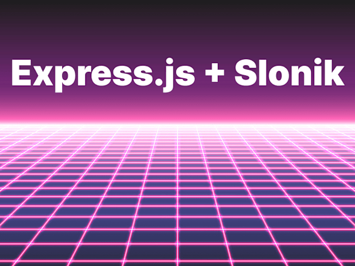 Cover image for Integrating Slonik with Express.js