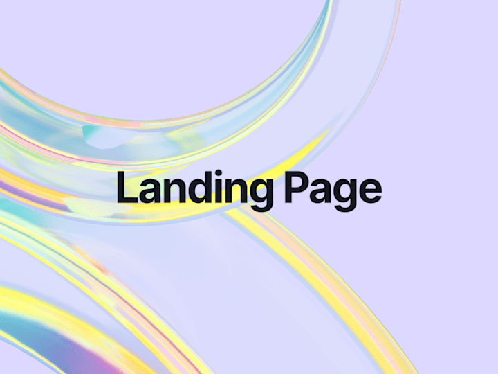 Cover image for Landing Page Development