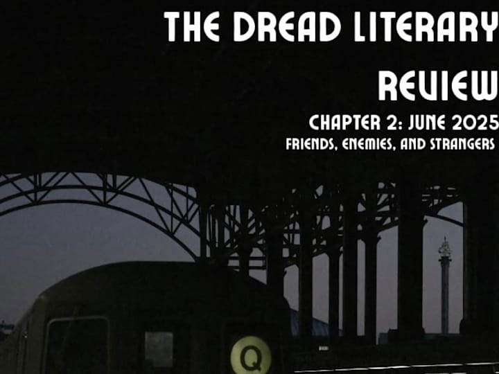 Cover image for The Dread Literary Review