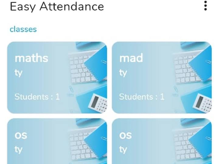 Cover image for Attendance management system