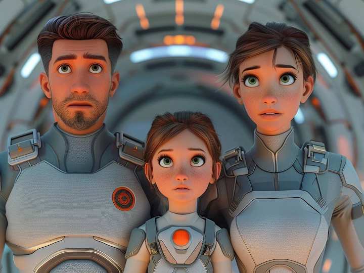 Cover image for 3D Character Design and 3D Character Modeling
