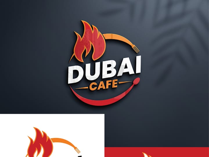 Cover image for DUBAI CAFE LOGO...