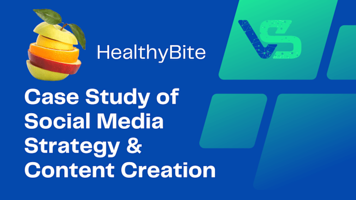 Cover image for HealthyBite – Social Media Strategy & Content Creation | Expert…