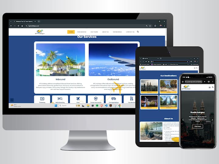 Cover image for Modern Responsive Website Design and Development
