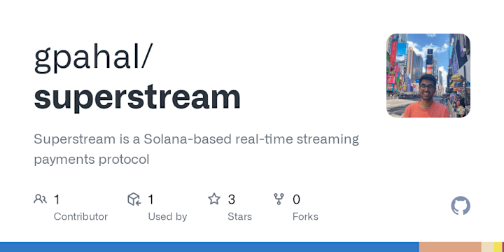 Cover image for Real-time payment streams on Solana