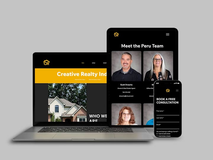 Cover image for Creative Realty Website Design & Photography