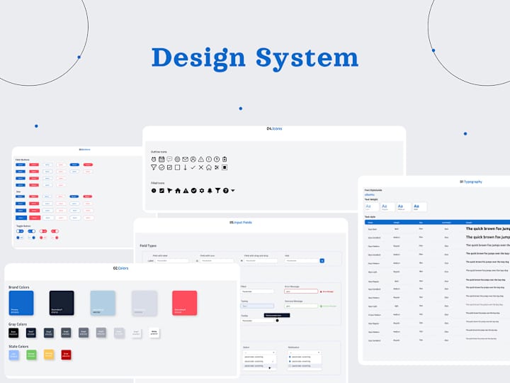 Cover image for Design Harmony: Your Creative Design System