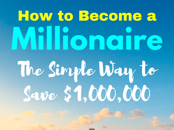 Cover image for How to Become a Millionaire – The Simple Way to Save $1,000,000