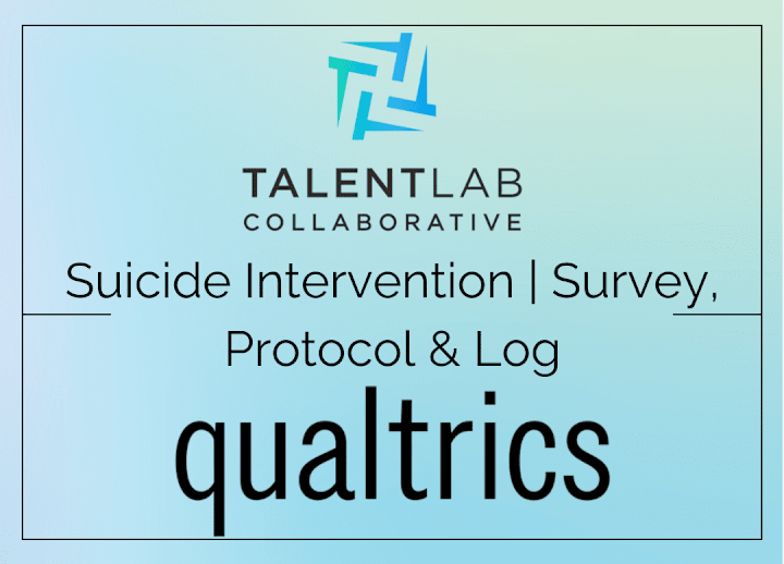 Cover image for Student Suicide Intervention | Survey, Protocol & Log