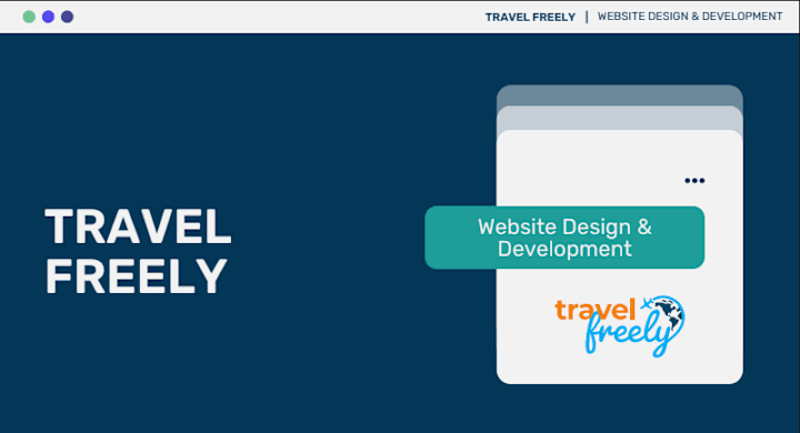 Cover image for Travel Freely Website Design and Development