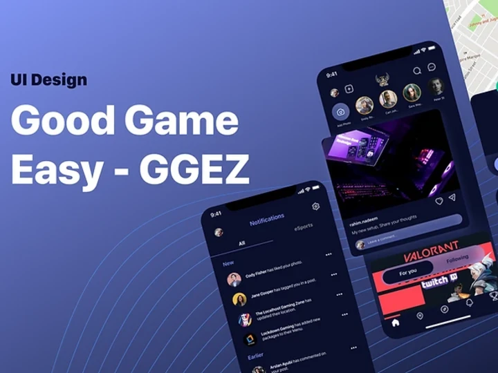 Cover image for GGEZ - GAMING SOCIAL APP