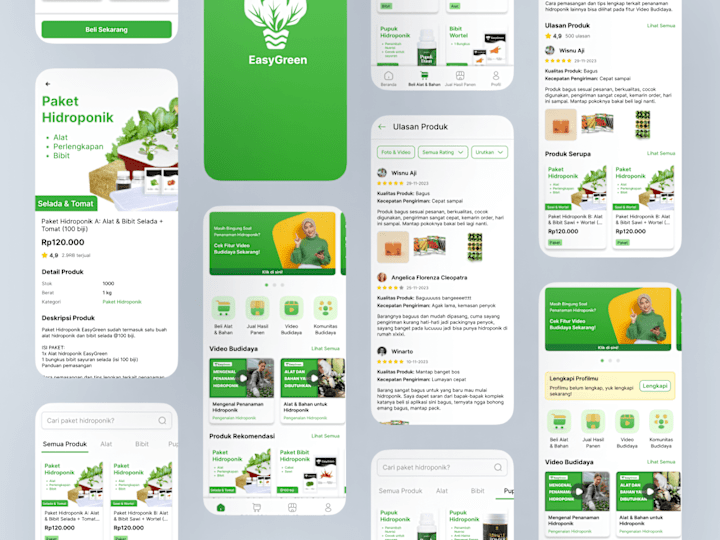 Cover image for EasyGreen - One-Stop Hydroponics App