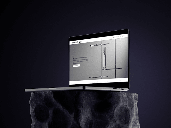 Cover image for Jouviance E-commerce Website | Shopify | Custom Figma Prototype 