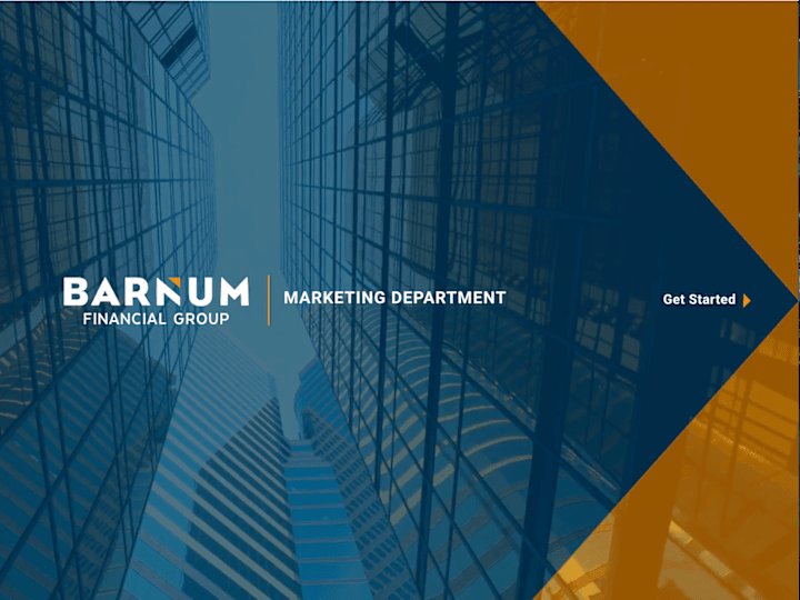 Cover image for Barnum Marketing Presentation Deck