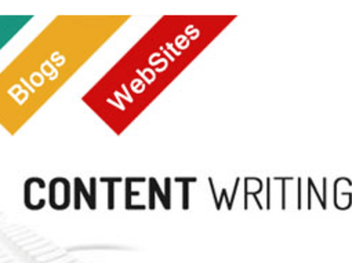 Cover image for Content Writing 