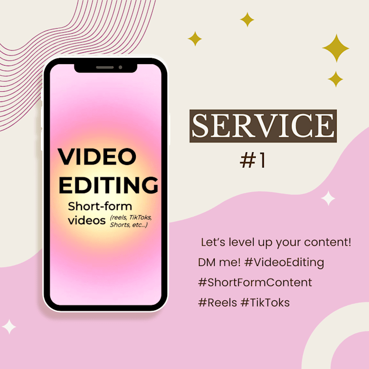 Cover image for Video Editing for Short-form videos