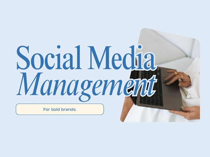 Cover image for Social Media Management For Bold Brands