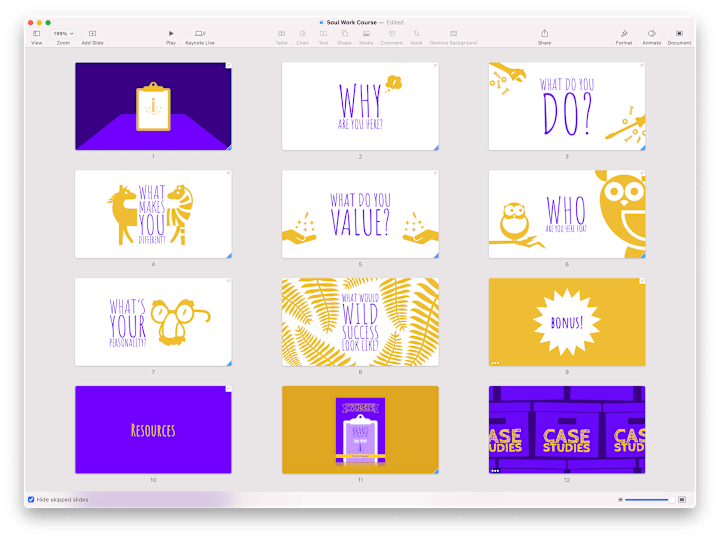 Cover image for Presentation Design