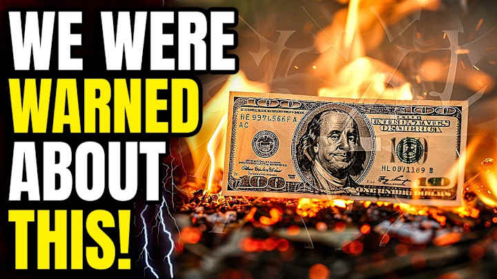 Cover image for The US Dollar is Being DECIMATED And They Have No Idea How To S…