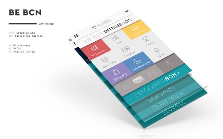 Cover image for UI Design for Mobile App