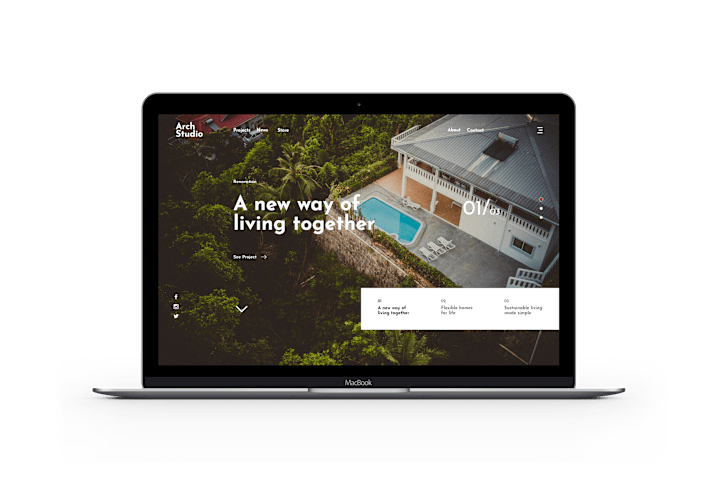 Cover image for Arch Studio Web Design