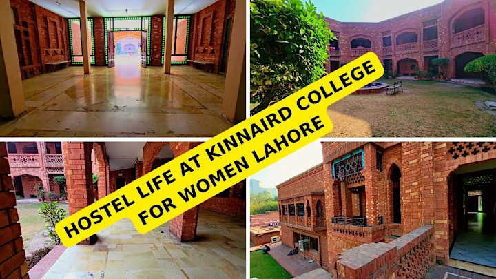 Cover image for Vlog of Hostel Life at Kinnaird College Lahore