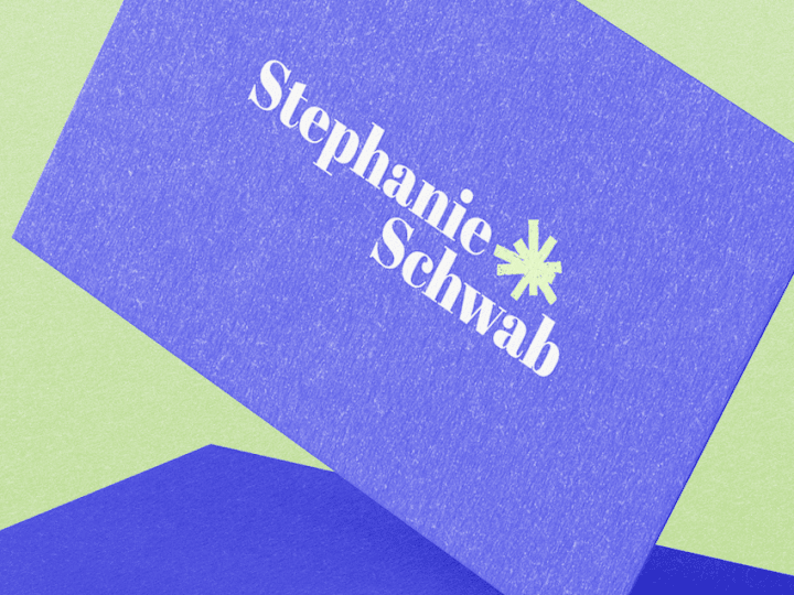 Cover image for Brand Identity - Stephanie Schwab