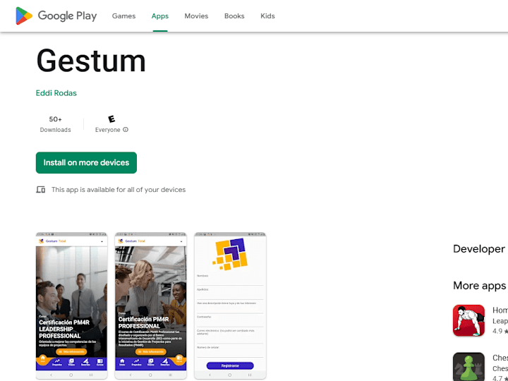 Cover image for GestumTotal app