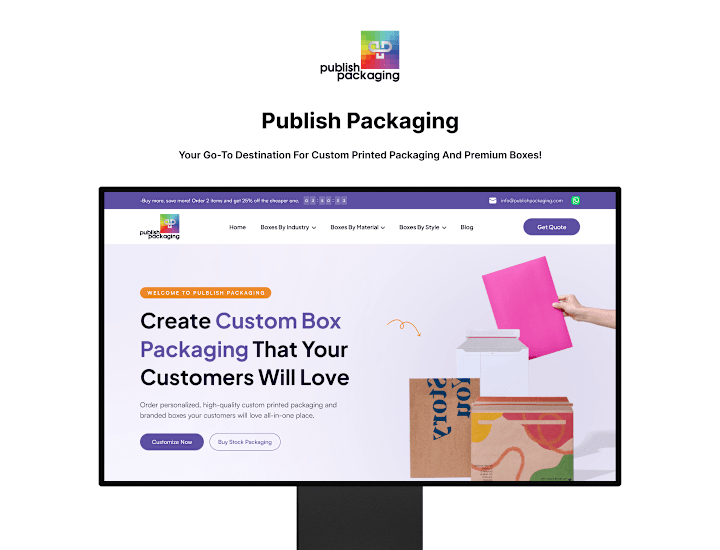 Cover image for Publish Packaging