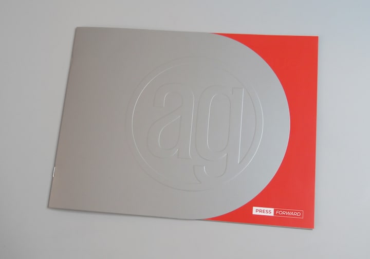 Cover image for Alpha Graphics Rebranded Brochure