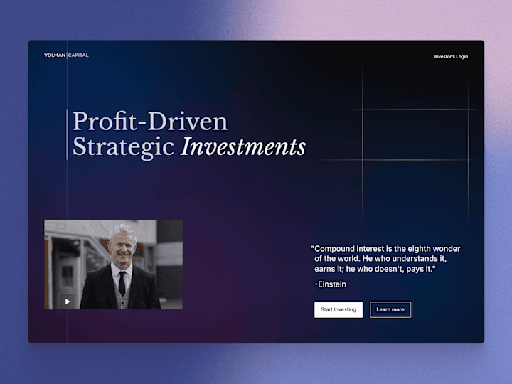 Cover image for Volman Capital