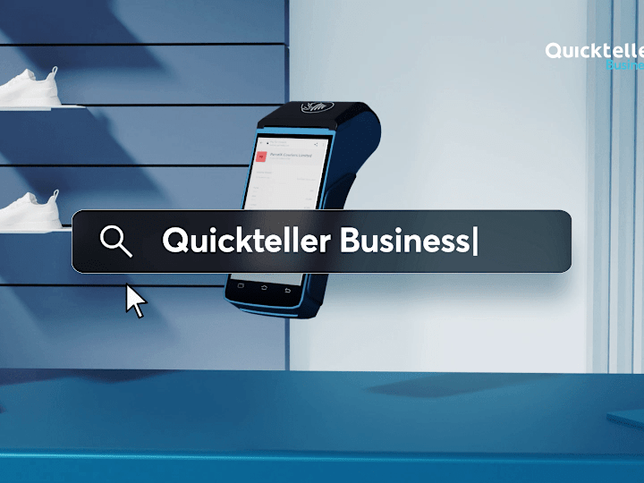 Cover image for Quickteller 3D Animation