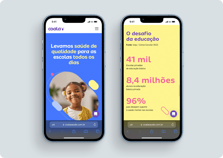 Cover image for Coala Saúde - Design and Webflow Development