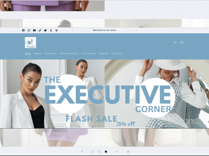 Cover image for Building Panache: A Custom Shopify Store for Professional Women