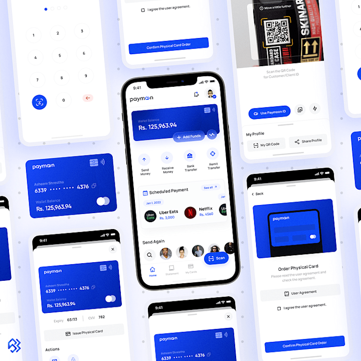 Cover image for Paymoon: Securely Manage Your Finances