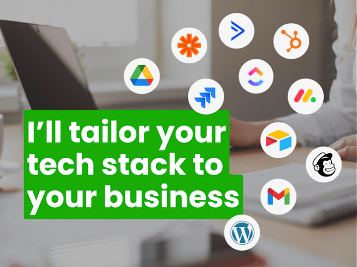 Cover image for I will define the tech stack your business needs to scale!