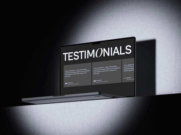 Cover image for Framer Website Development