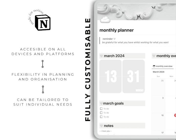Cover image for Creating a Digital Planner with Mock Ups for Cloud Note