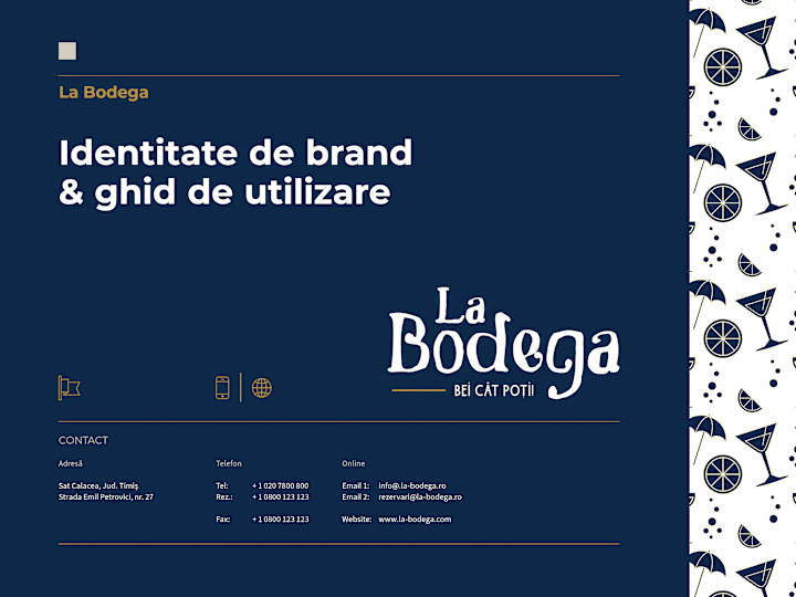 Cover image for Brand Identity - La Bodega Restaurant