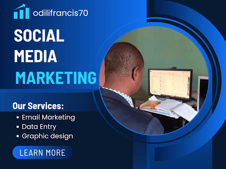 Cover image for Social media marketing 